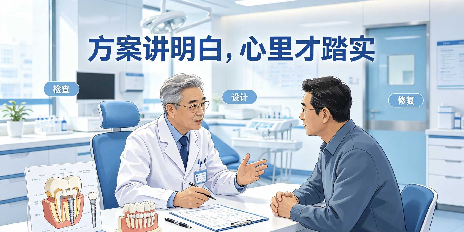 专门从枣庄到济宁阳光口腔种牙,牙齿好了,整个人都顺了(图2)