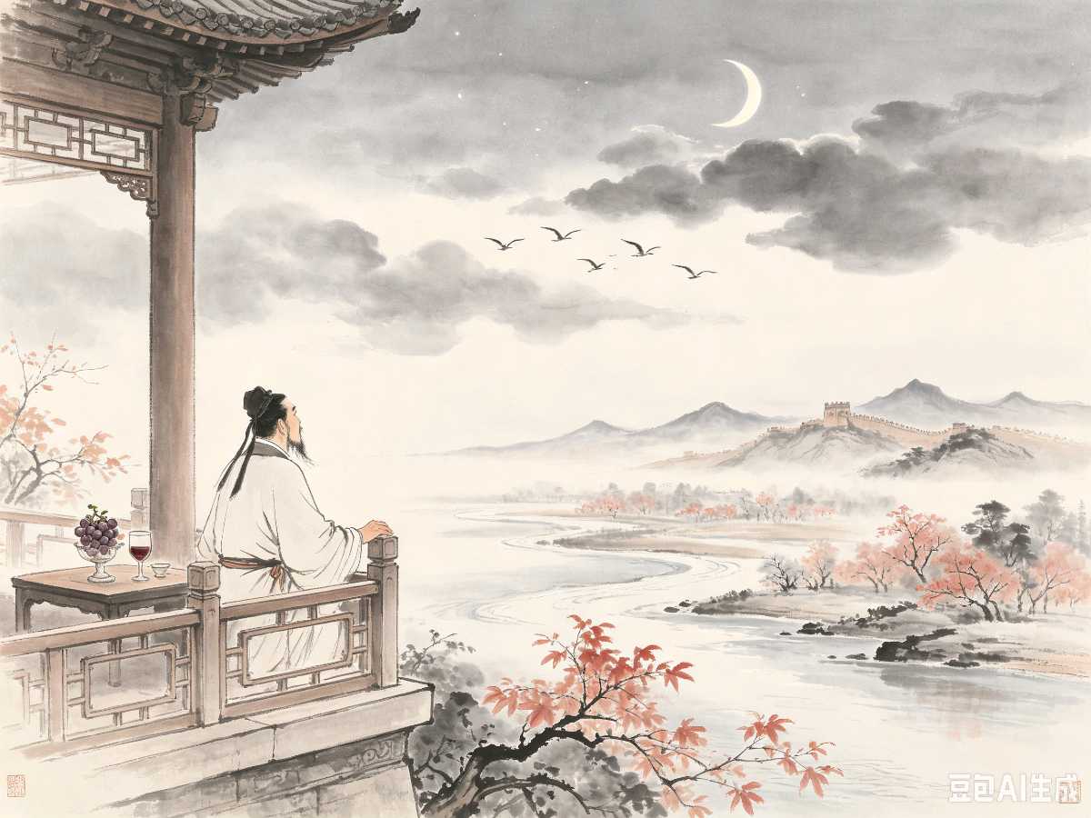 翠柳【正宫·小梁州】读古诗偶得