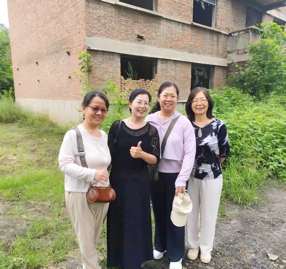 【燕赵文学】机四，我们的精神原乡——一场跨越半生的故地重游（河北/张海霞）