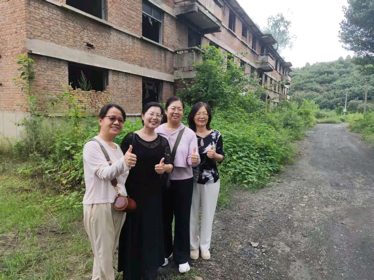 【燕赵文学】机四，我们的精神原乡——一场跨越半生的故地重游（河北/张海霞）（图3）