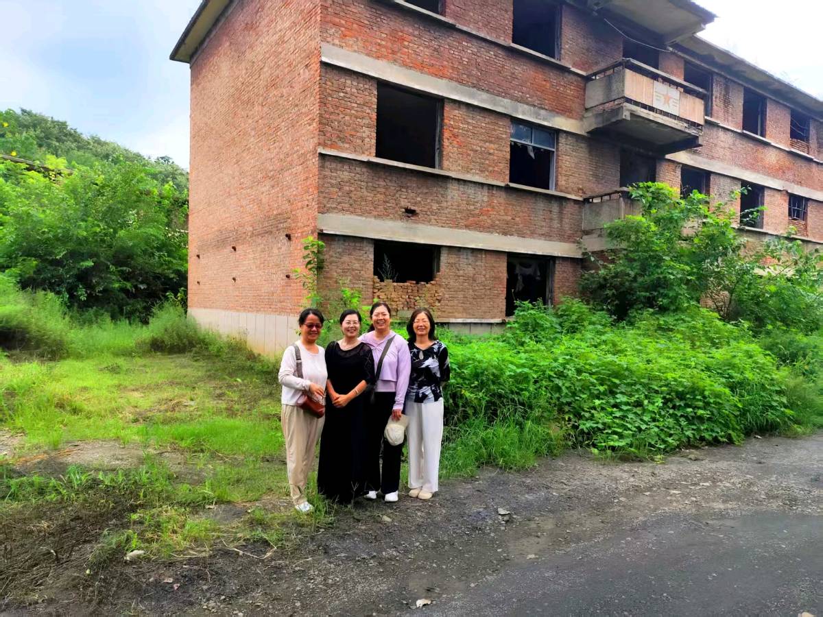 【燕赵文学】机四，我们的精神原乡——一场跨越半生的故地重游（河北/张海霞）（图5）