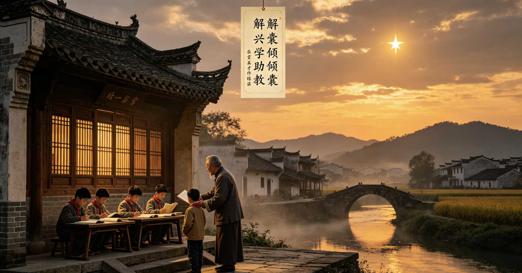 【荣耀中国】文学社*五律·金兰黄祠捐资奖学赞文/黄汪洋(湖南)(图5)