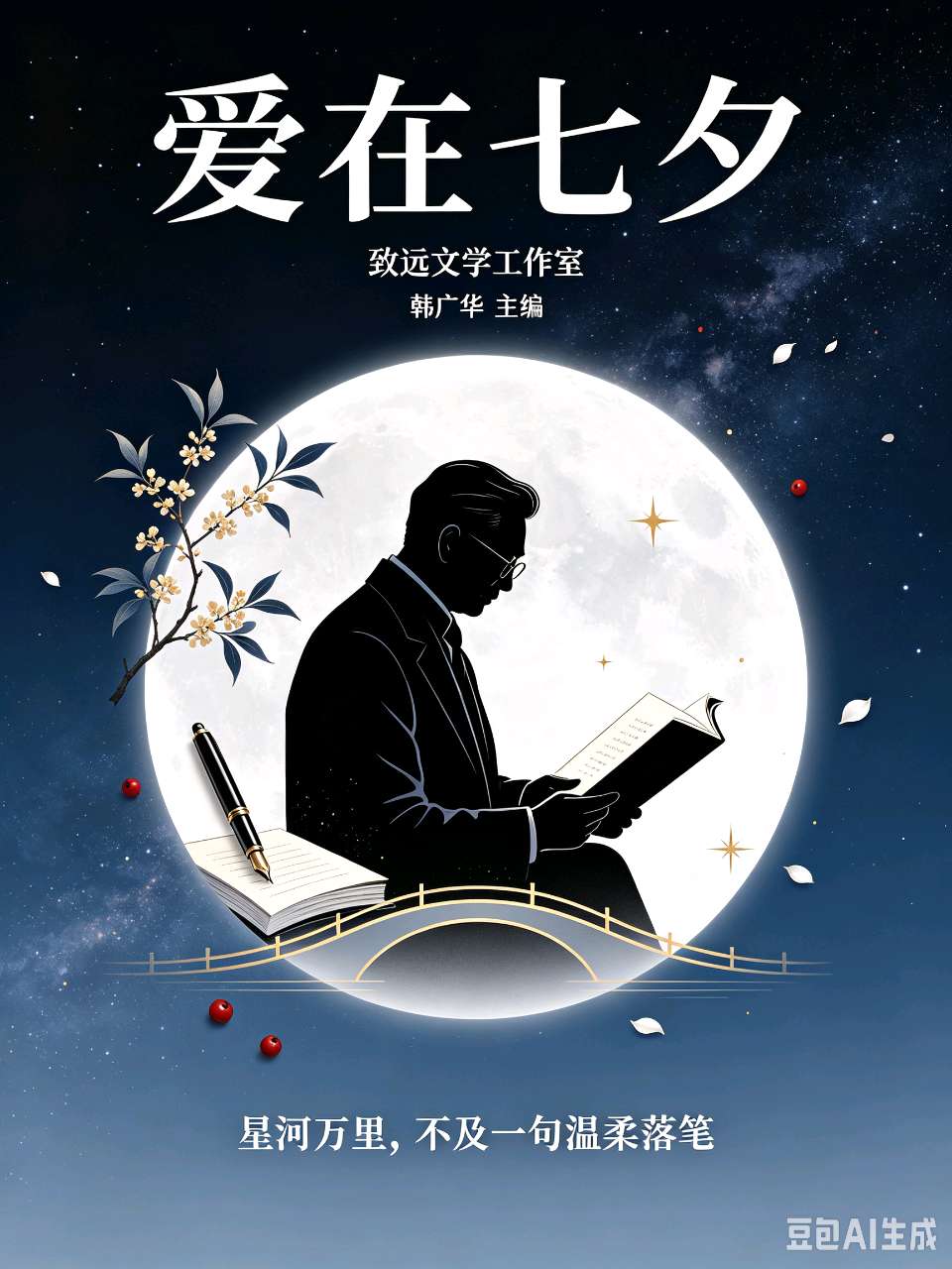 爱在七夕 岁岁温柔皆予你 文/韩广华 审核/王传现