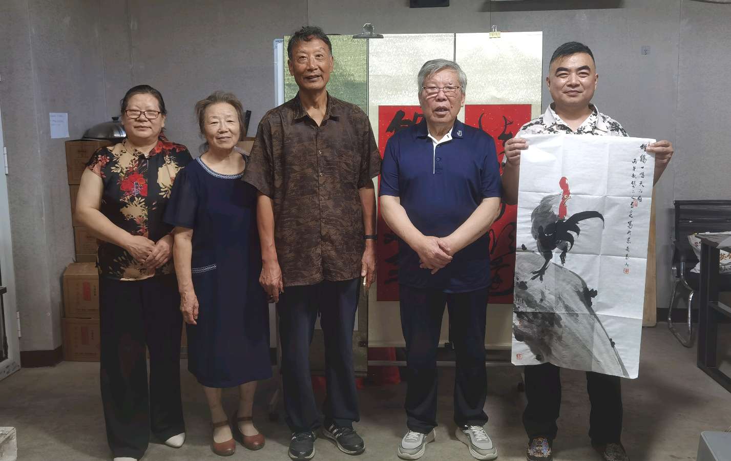【中国文摘】海报：著名书法家张同力院长书法展将在泰山佑隆重举行（图22）