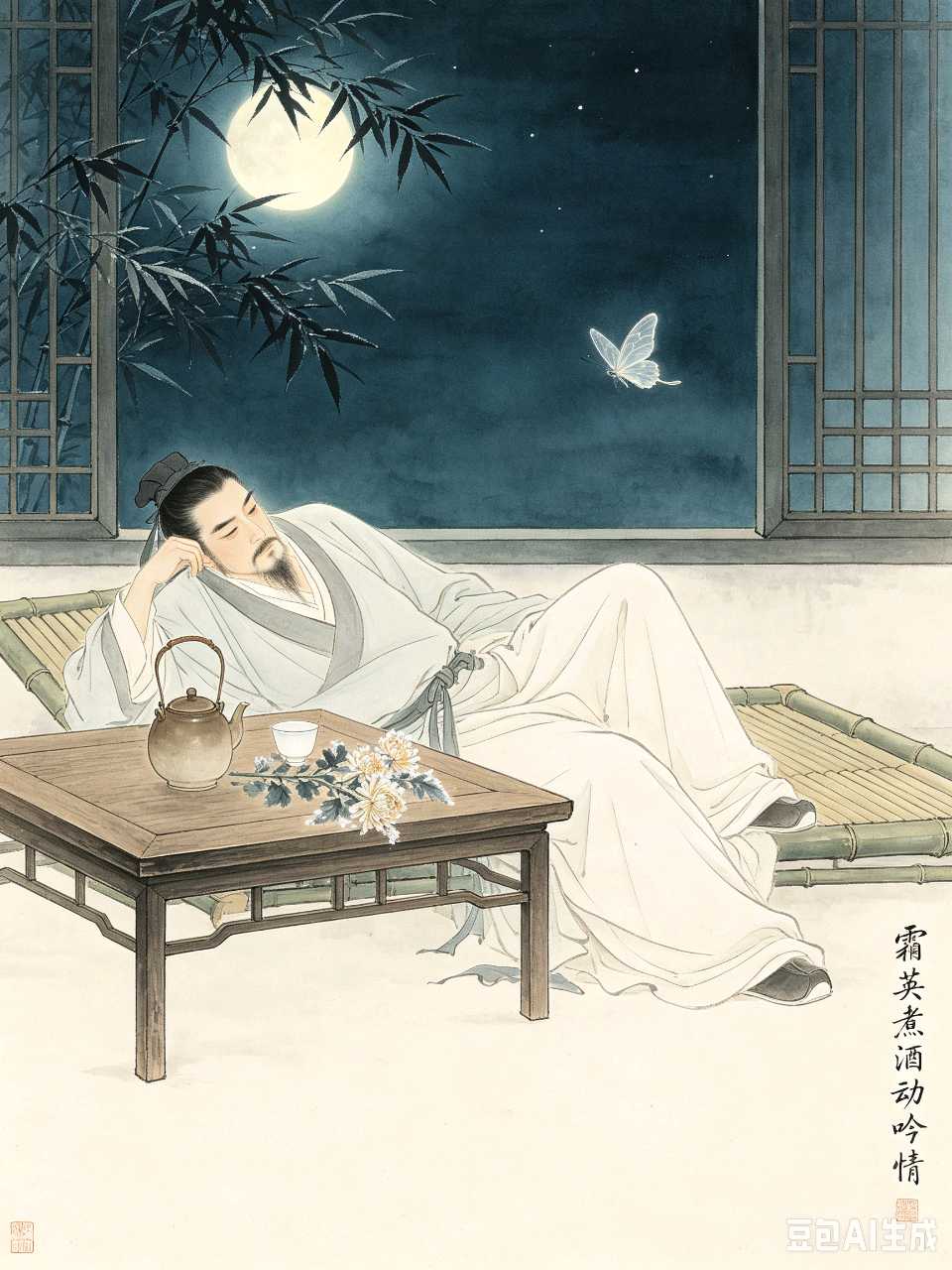 翠柳【仙吕宫·一半儿】饮后偶得