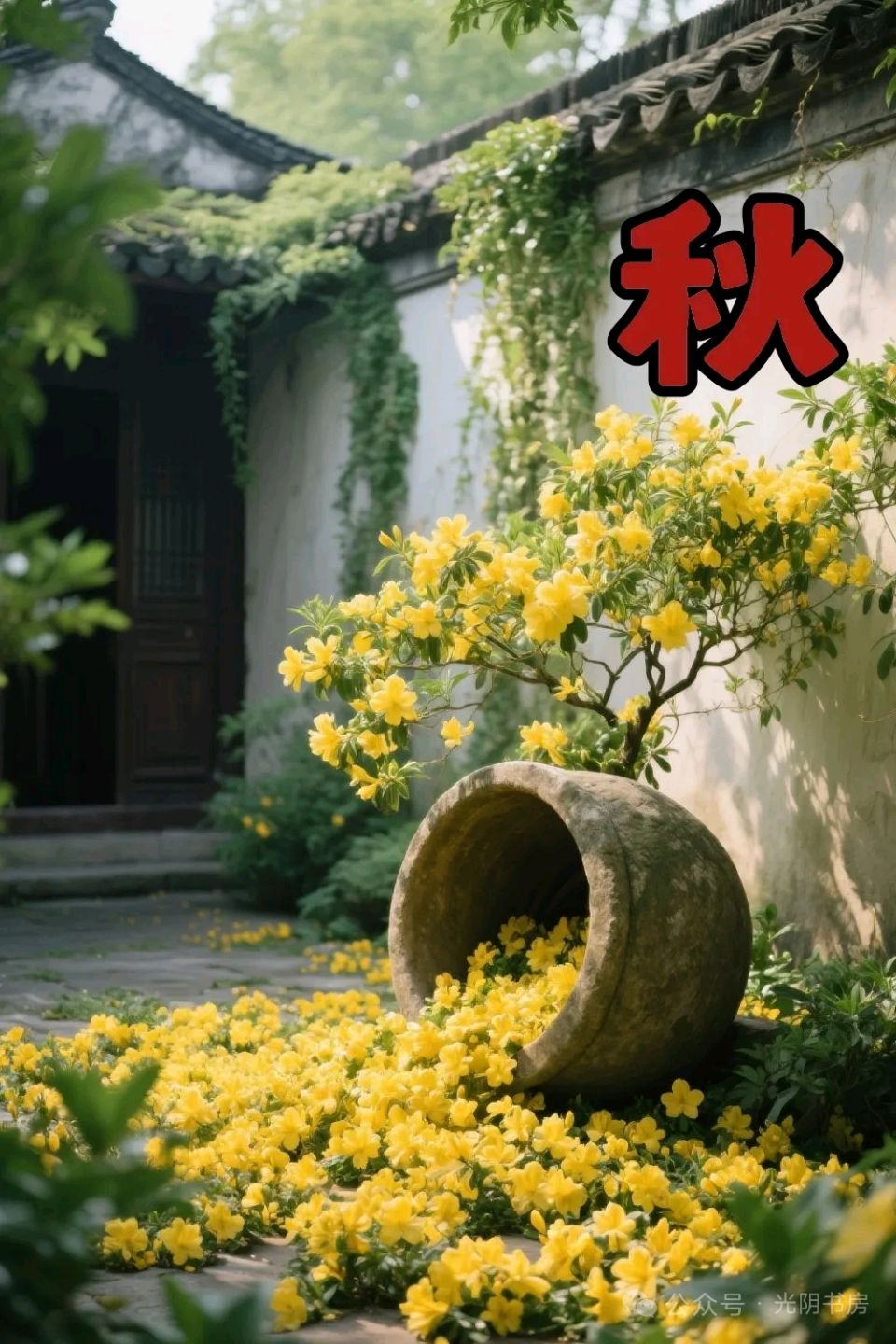 聆听 ‖ 刘欣朗诵《倚在初秋的怀抱中》作者/石志华（图4）