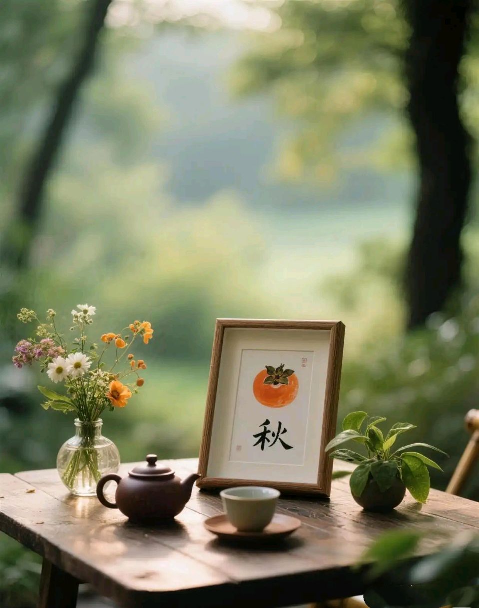 聆听 ‖ 刘欣朗诵《倚在初秋的怀抱中》作者/石志华（图6）
