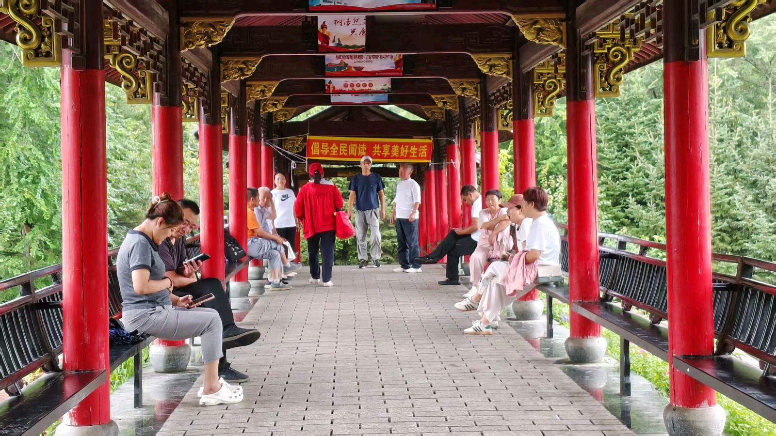 书香传红色 初心忆峥嵘（图9）