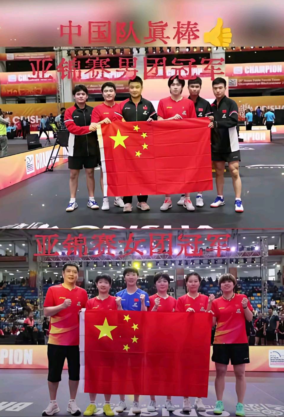 网络诗集一叶莲连播第二章 藏头诗专卷第九首《热烈祝贺世乒赛中国男女团夺冠》作者冰冷酒(图2)