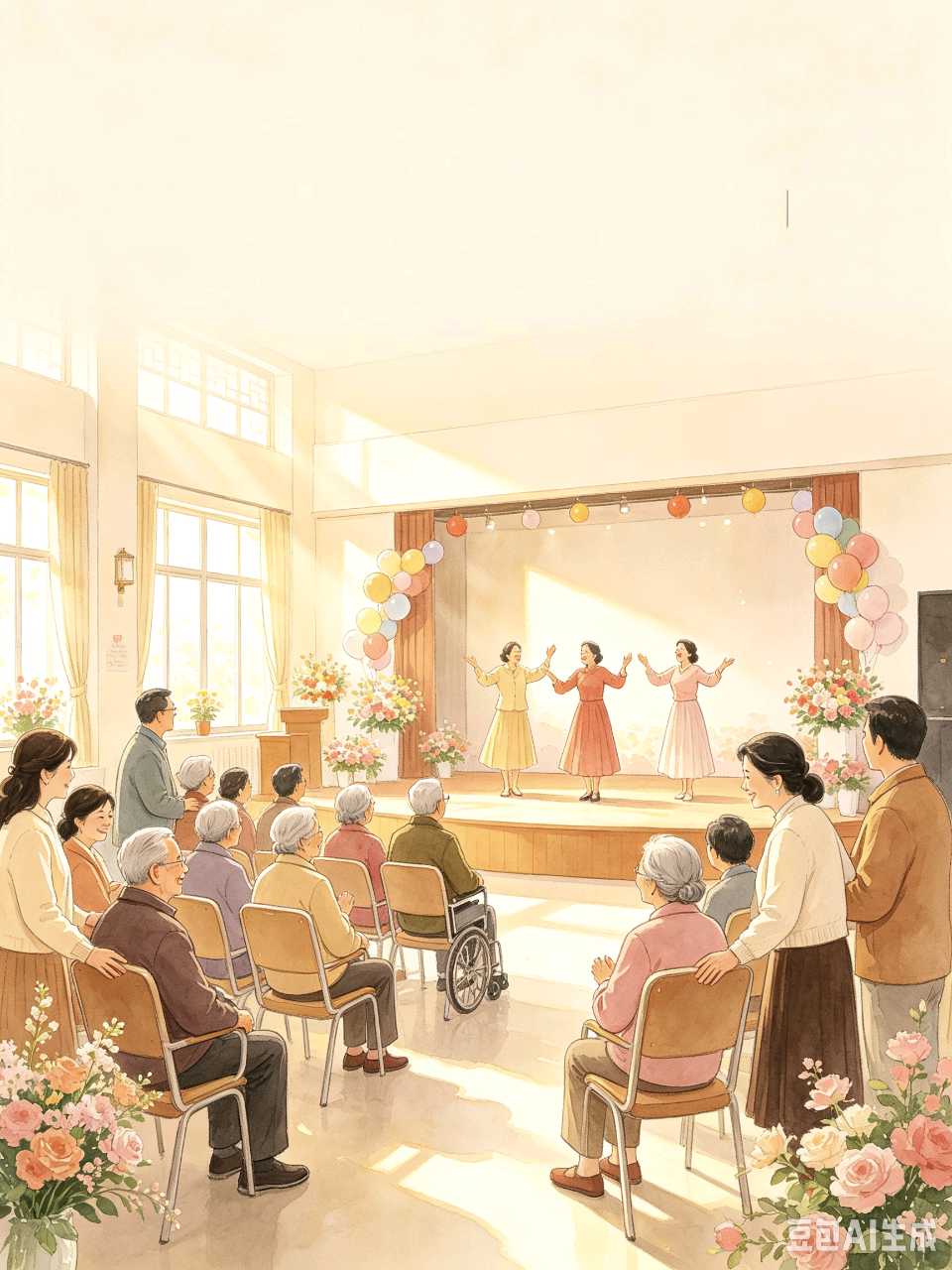 请欣赏合诵散文《春晖寸心》作者毛明/主播田心大海 春凤 治新 渺邈/编辑渺邈【中国长江文学社】有声文学平台【第19361期】（图5）