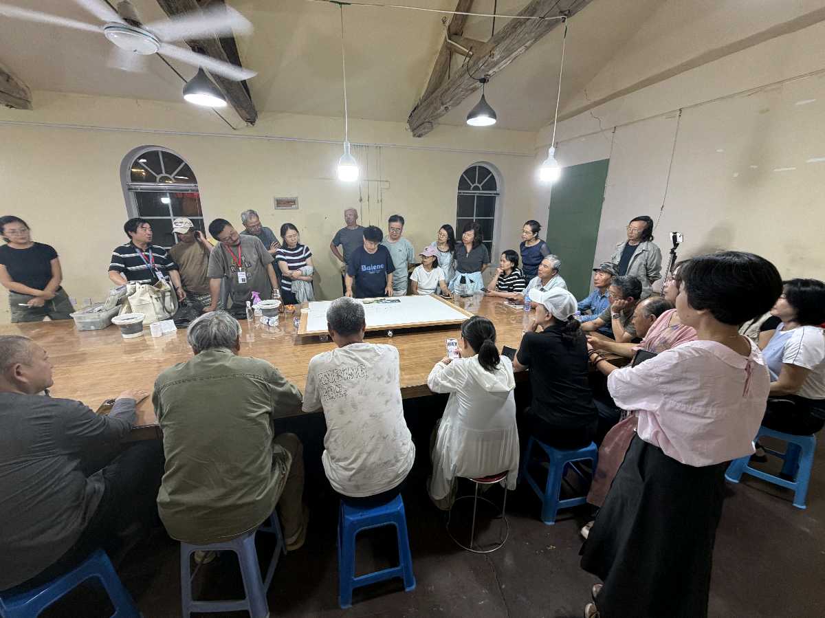 第十三届右玉写生季与第五届国际水彩艺术周圆满收官（图6）