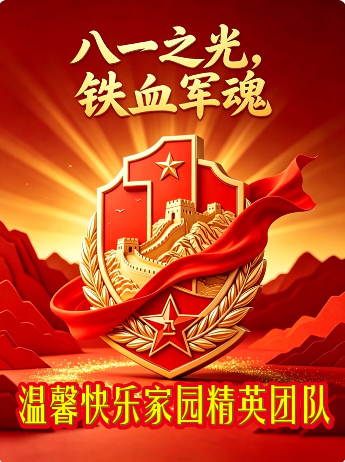 大合诵《八一之光 铁血军魂》作者/春雨，合诵/温馨快乐家园精英团队。头条：编辑制作上传/心语心声。【第二十三期】（图3）
