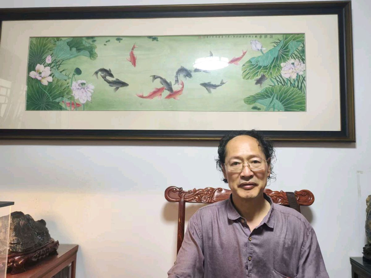 儒斋藏雅韵 丹青写春秋——记皖淮书画名家冯家玉（图2）