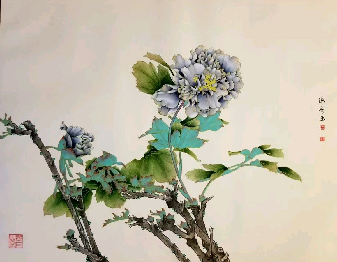 儒斋藏雅韵 丹青写春秋——记皖淮书画名家冯家玉（图8）