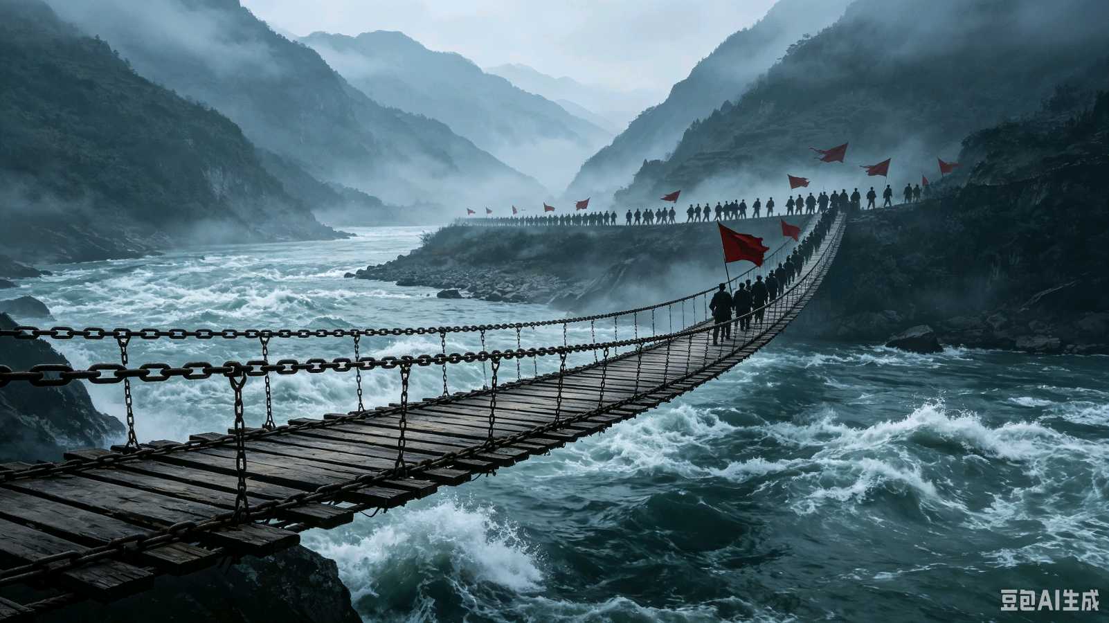 请欣赏七绝八首《纪念长征胜利90周年》作者/李静 主播/福音 编辑/福音【中国长江文学社】有声文学平台【第19369期】（图5）