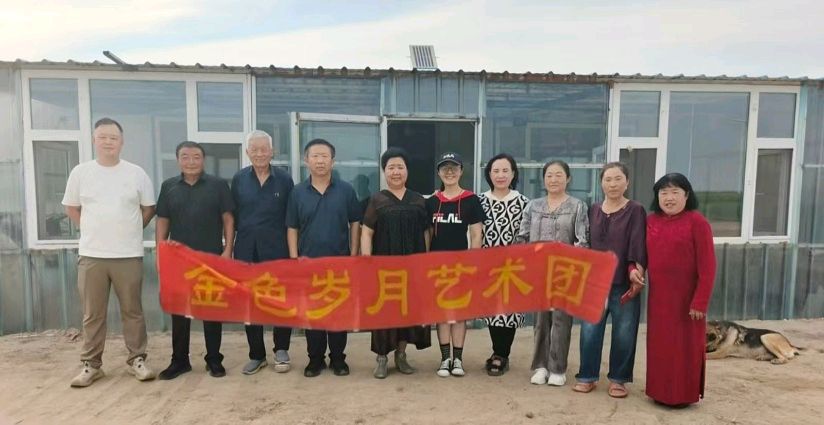 千里奔赴，为爱绽放——公益情景剧《草原铿锵玫瑰》圆满完成拍摄 作者 海水清清 诵读 曲慧