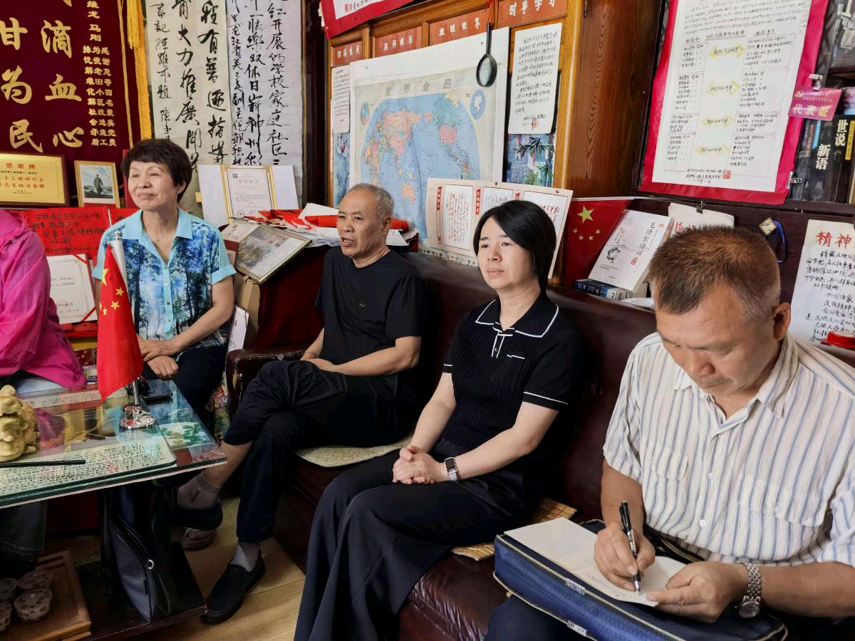 名家专栏 |张德仁:三牛三化建起来 三力三跨火起来 双四赋能亮起来——江滨科普之家现场汇报侧记 ‖ 宁古塔作家网(图5)