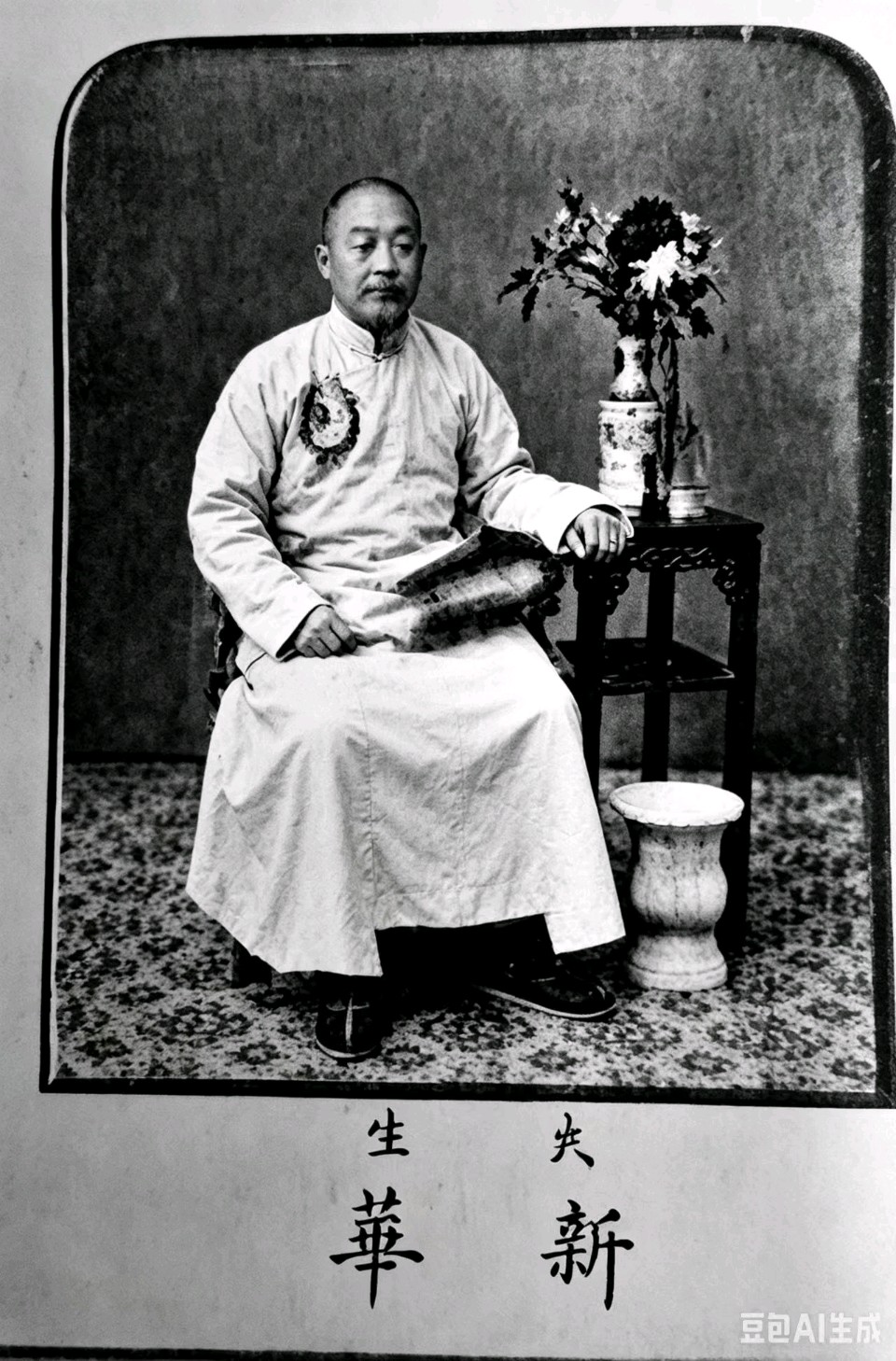 百年真容终现世，一代宗师铸八和