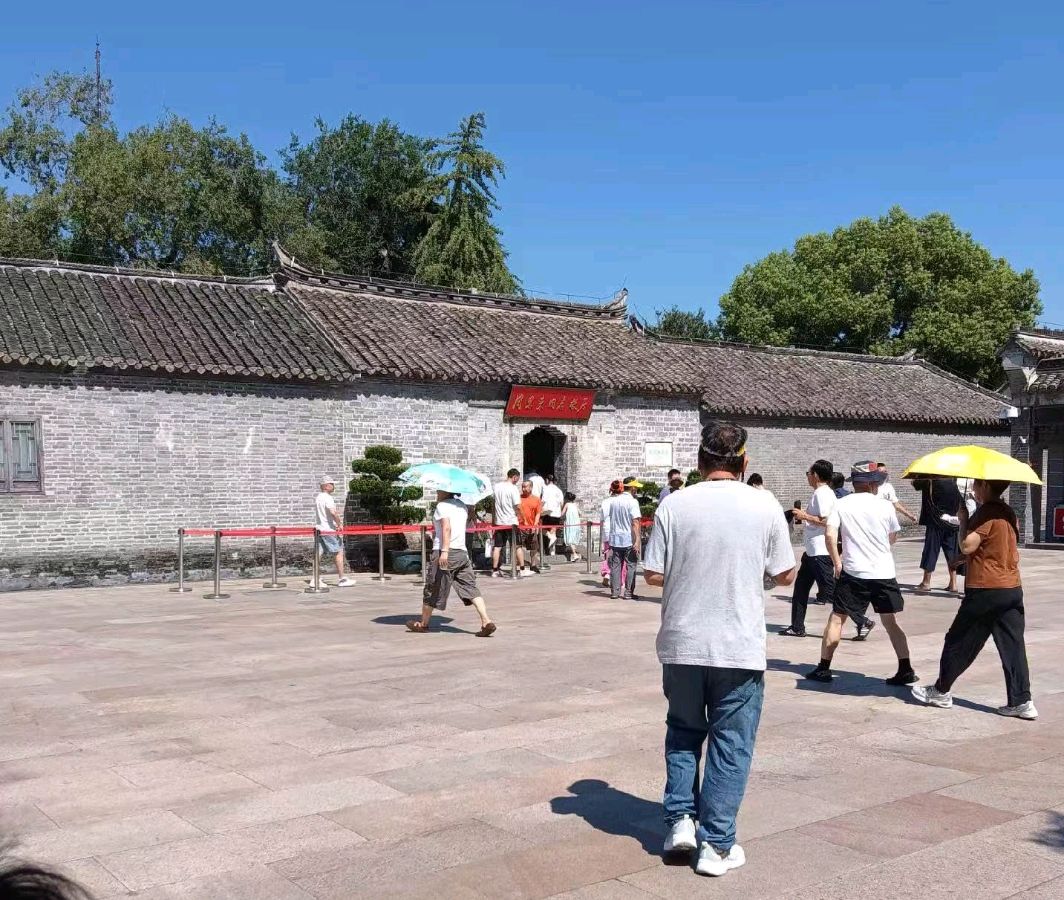 在周恩来总理故居