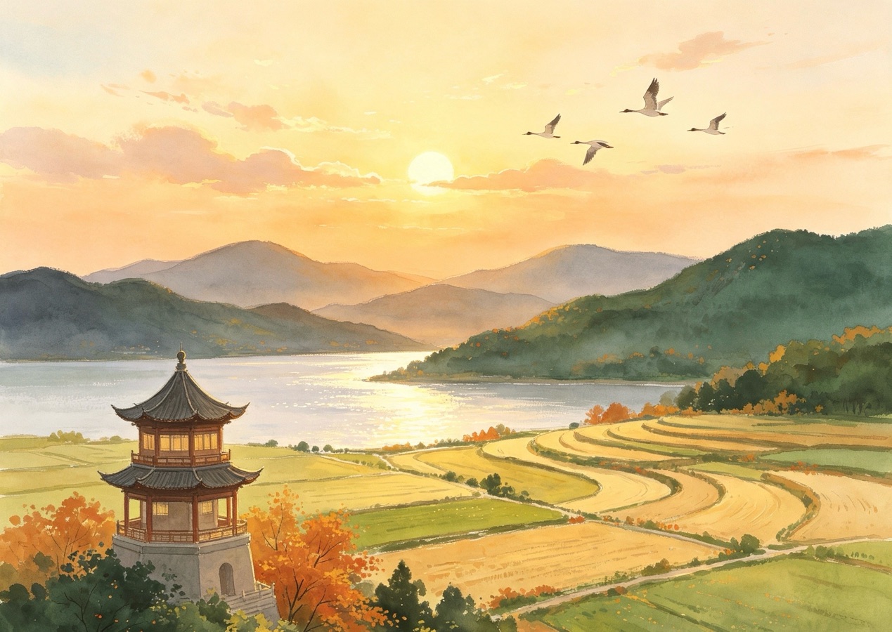 请欣赏《眷恋的田园》作者/张文富 主播·编辑/田心【中国长江文学社】有声文学平台【第19325期】（图3）