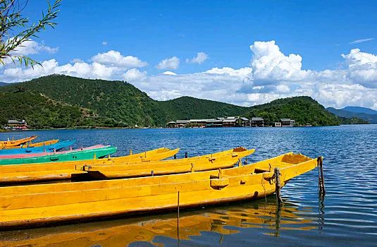 泸沽湖三题(散文) 王建生 中国作协会员(图11)