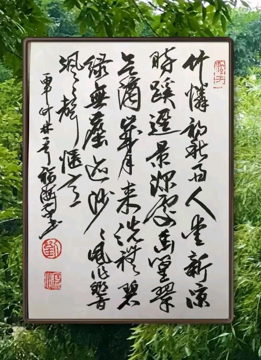 竹怜初秋雨🌧