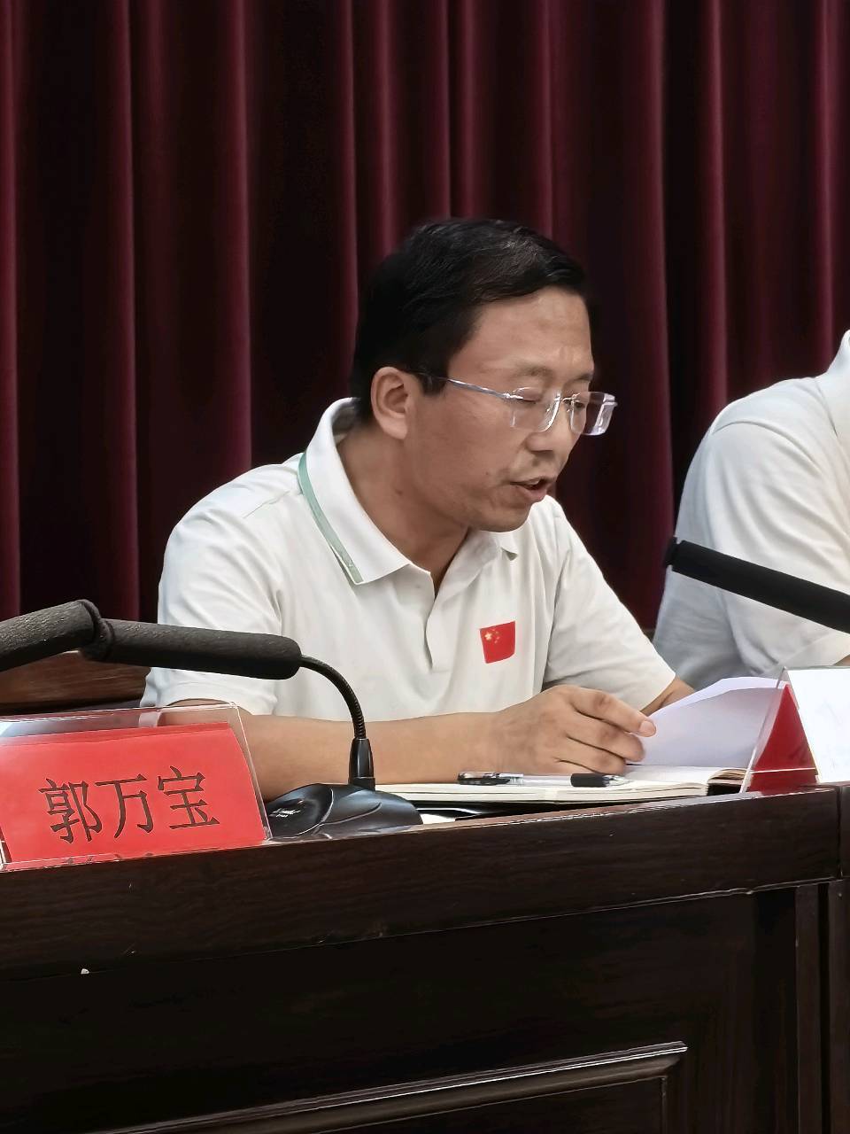 情系莘莘学子 爱心筑梦远航——商洛市慈善协会大荆商会商洛眼科医院赴大荆镇开展助学捐赠活动（图7）