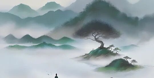 《人生九悟:半生风雨半生禅,九重智慧渡流年》(图6)