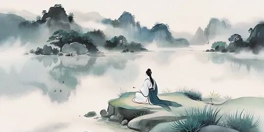 《人生九悟:半生风雨半生禅,九重智慧渡流年》(图4)