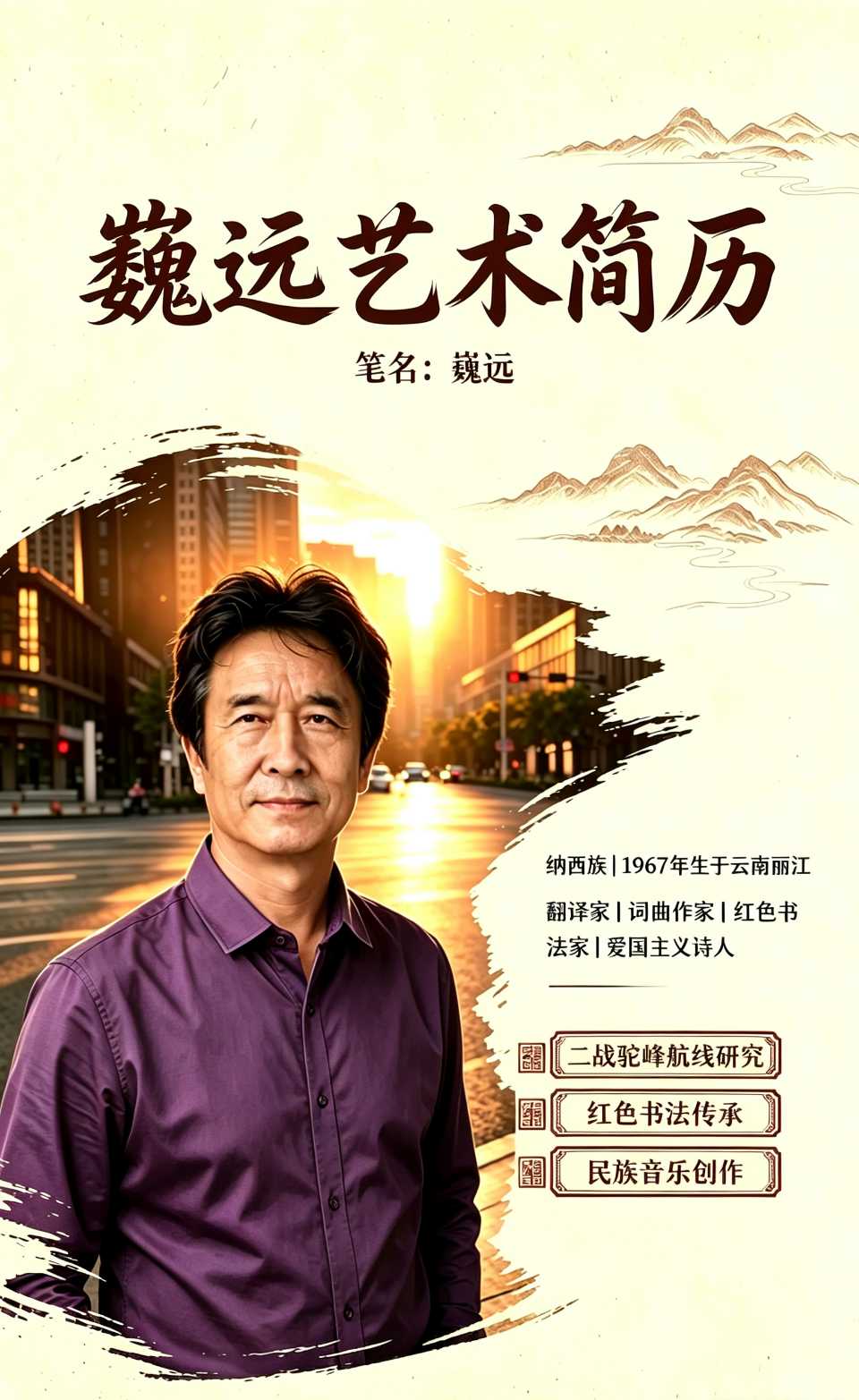 正能量爆款版《快递小哥之歌》演唱 于浩 词曲 巍远 后期制作 原始古龙 特邀记者 杨敬民(图3)