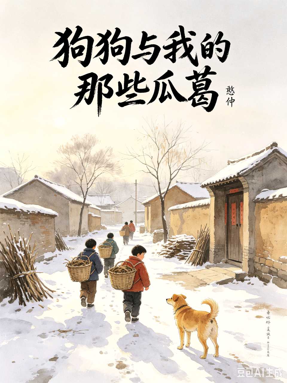 狗狗与我的那些瓜葛. 文/憨仲