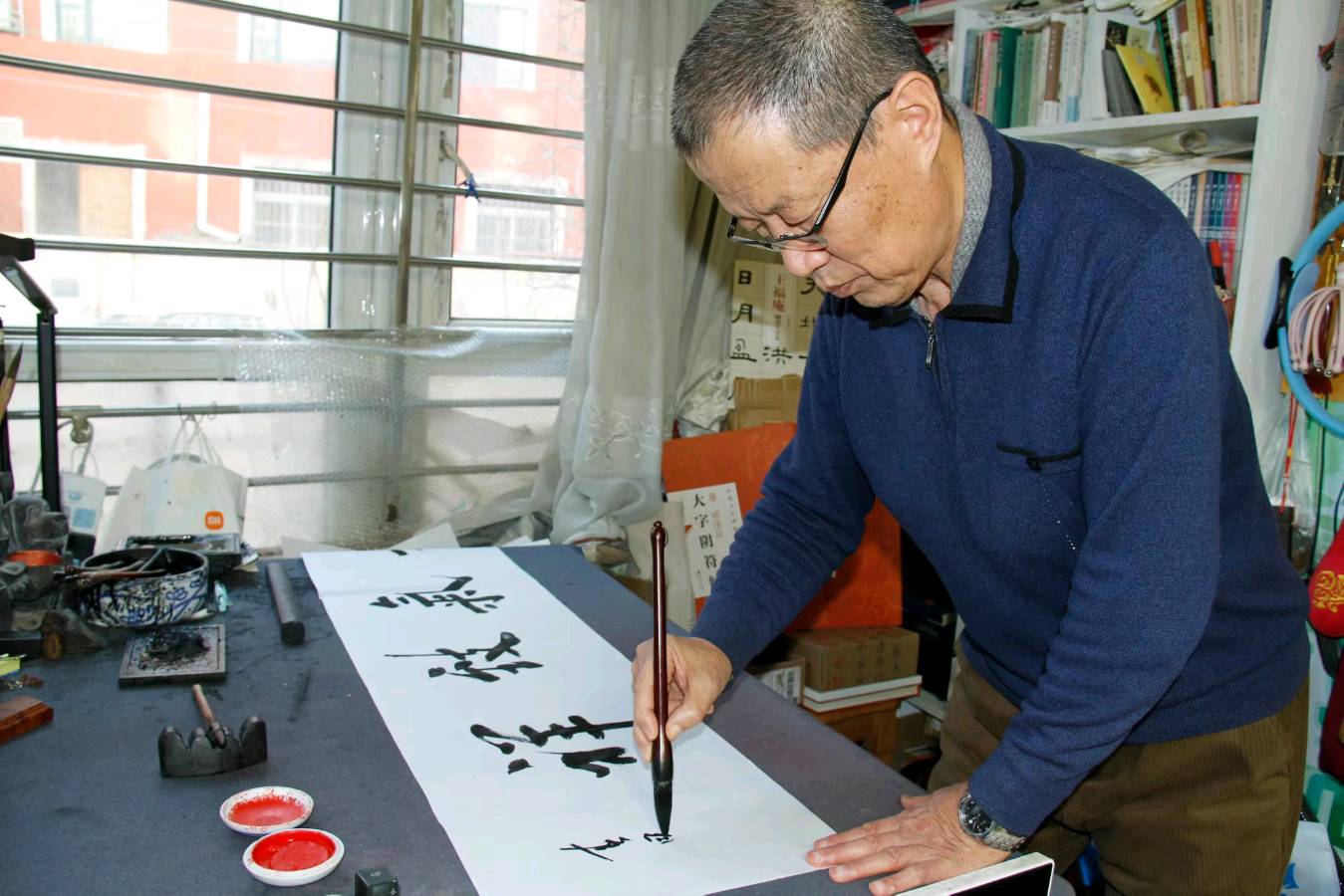 郭春恩书法作品欣赏