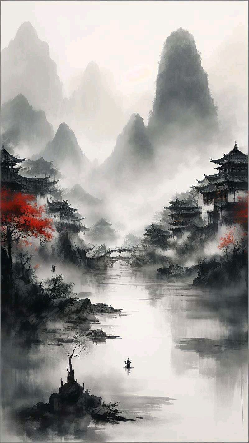 【中国诗人】文坛*冯心缘古体诗十二首（图7）