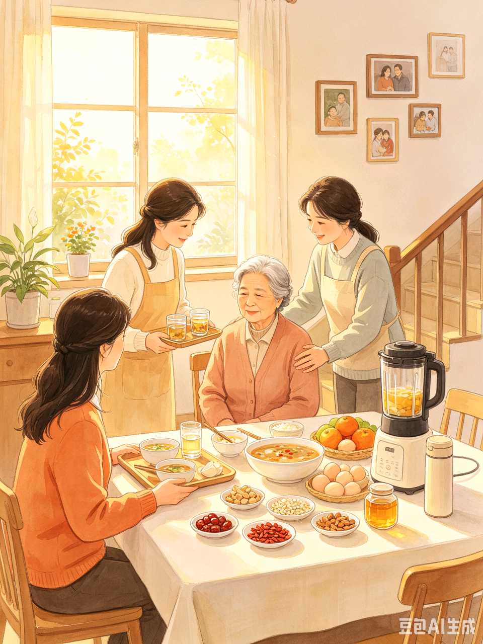 【茌山文苑】上海王慧仙‖姐妹同心,护理安康