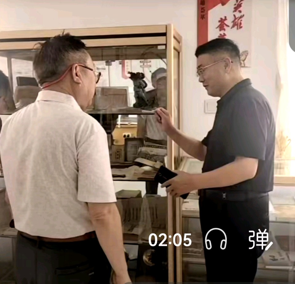 初心如磐忆峥嵘 红色薪火永相传——参观任丘如磐红色文化展馆观后感——作者:马景江(图7)