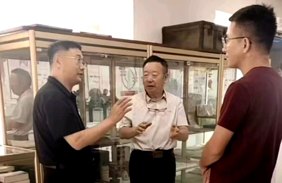 初心如磐忆峥嵘 红色薪火永相传——参观任丘如磐红色文化展馆观后感——作者:马景江(图2)