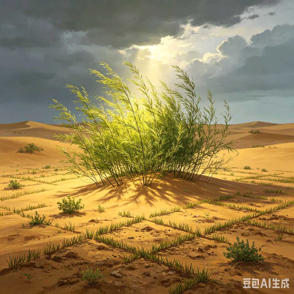 《七律•沙柳》作者：郭小林 [中国现代诗歌文化传媒]（图5）