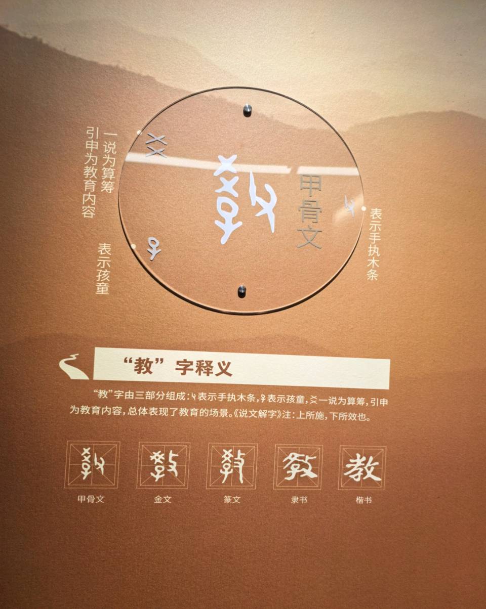 做了两千三百年的教育 我们差不多就做了一个字（图2）