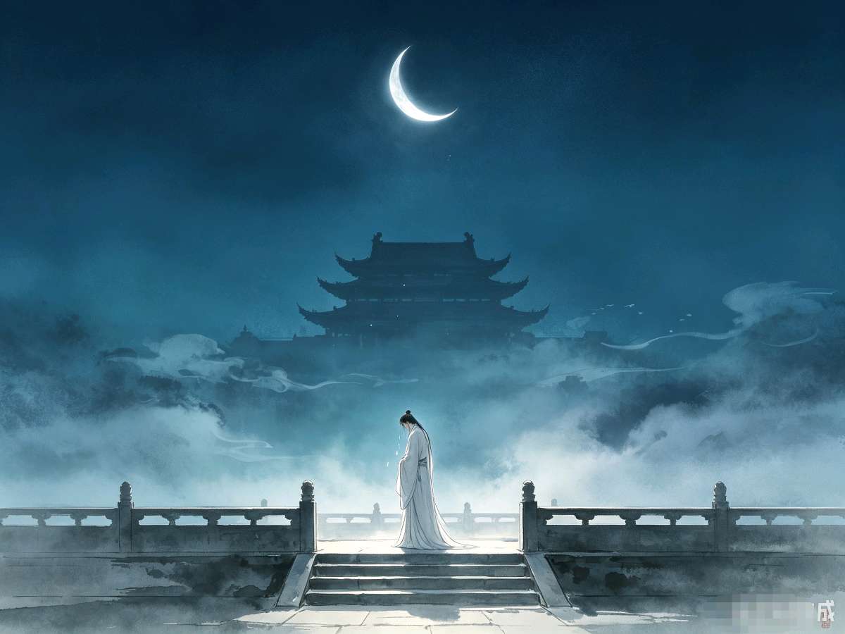 【小雅文创】杨学是《今夕谣语——七月里的思念》（图2）