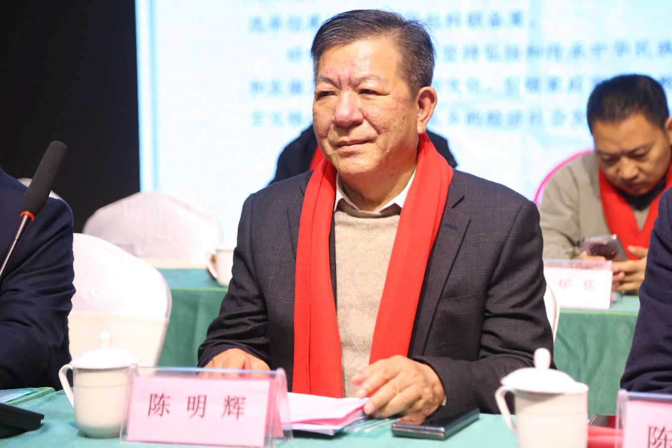 钢钎凿开山河路,墨笔写就文化魂 ——记抚州市义门陈文化研究会会长陈明辉 纪实散文 陈学林(图10)