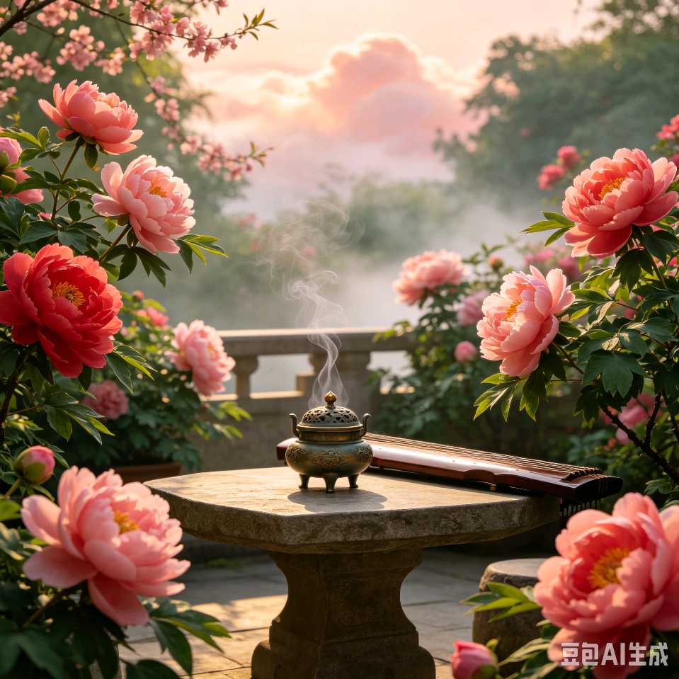 《咏牡丹十首》作者：牛汉杰 [中国现代诗歌文化传媒]（图6）