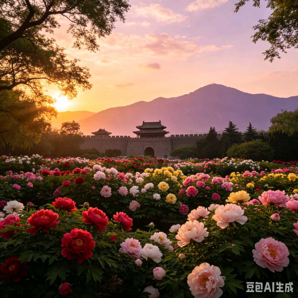 《咏牡丹十首》作者：牛汉杰 [中国现代诗歌文化传媒]（图7）