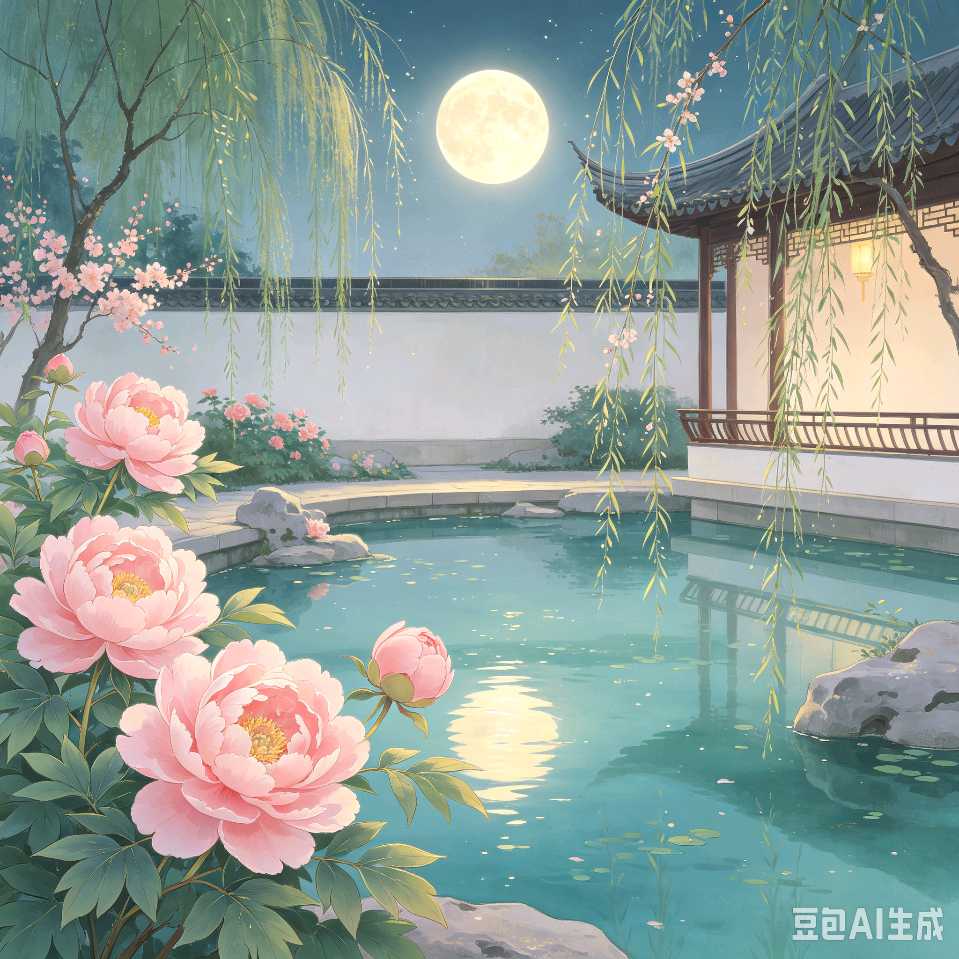 《咏牡丹十首》作者：牛汉杰 [中国现代诗歌文化传媒]（图9）