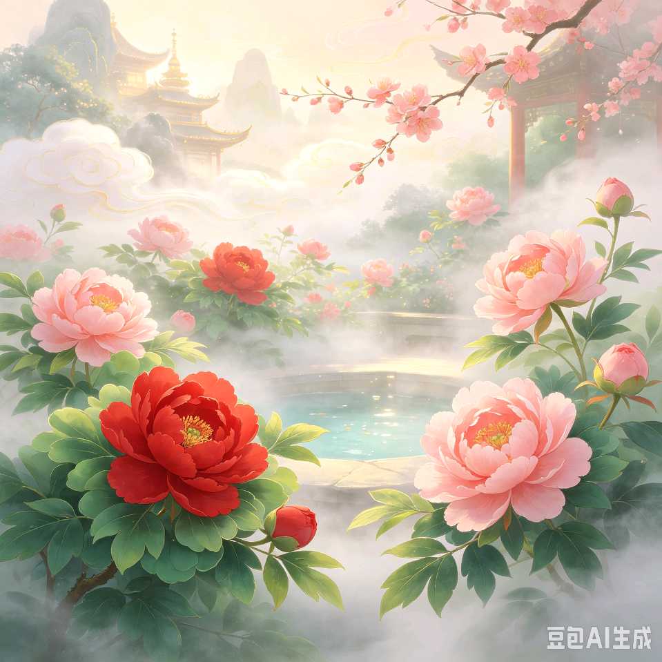 《咏牡丹十首》作者：牛汉杰 [中国现代诗歌文化传媒]（图10）