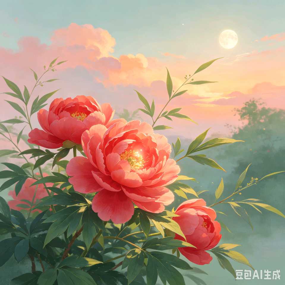 《咏牡丹十首》作者：牛汉杰 [中国现代诗歌文化传媒]（图11）