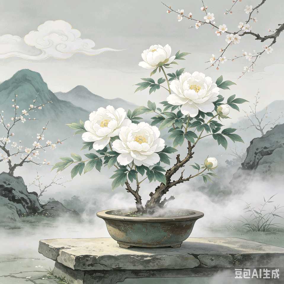 《咏牡丹十首》作者：牛汉杰 [中国现代诗歌文化传媒]（图12）