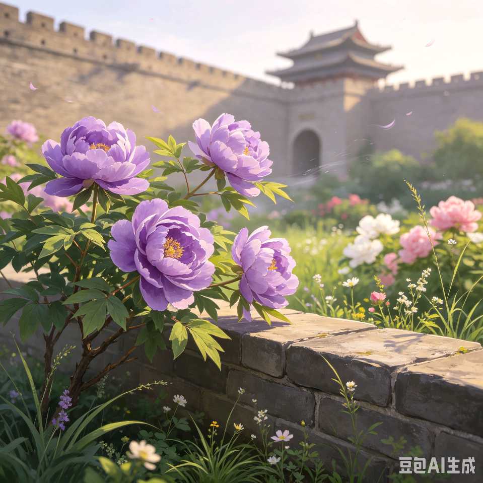 《咏牡丹十首》作者：牛汉杰 [中国现代诗歌文化传媒]（图14）