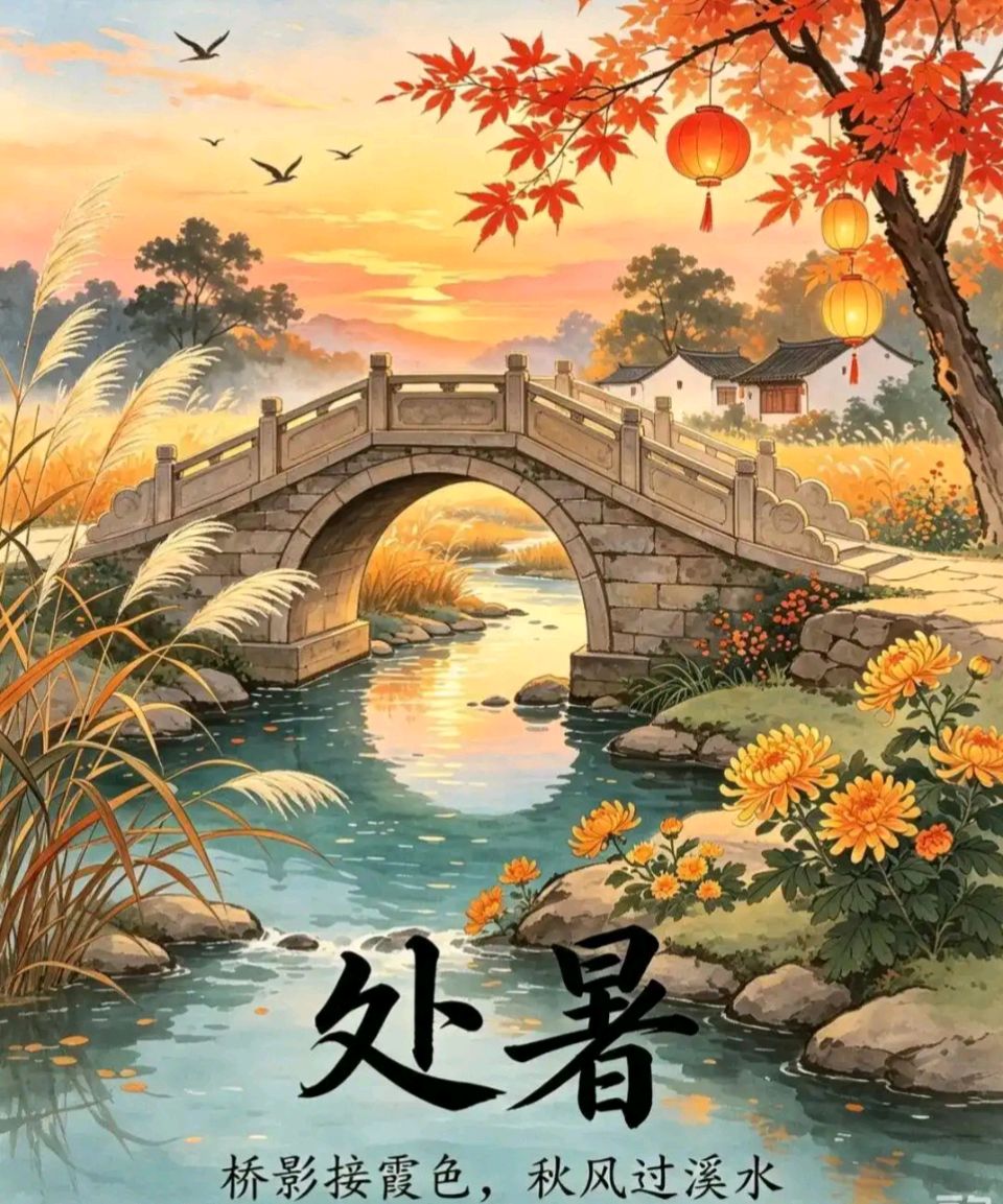 【散文】《暑尽天澄 万物归宁——处暑时序风物》作者: 强军/陕西宝鸡(图2)