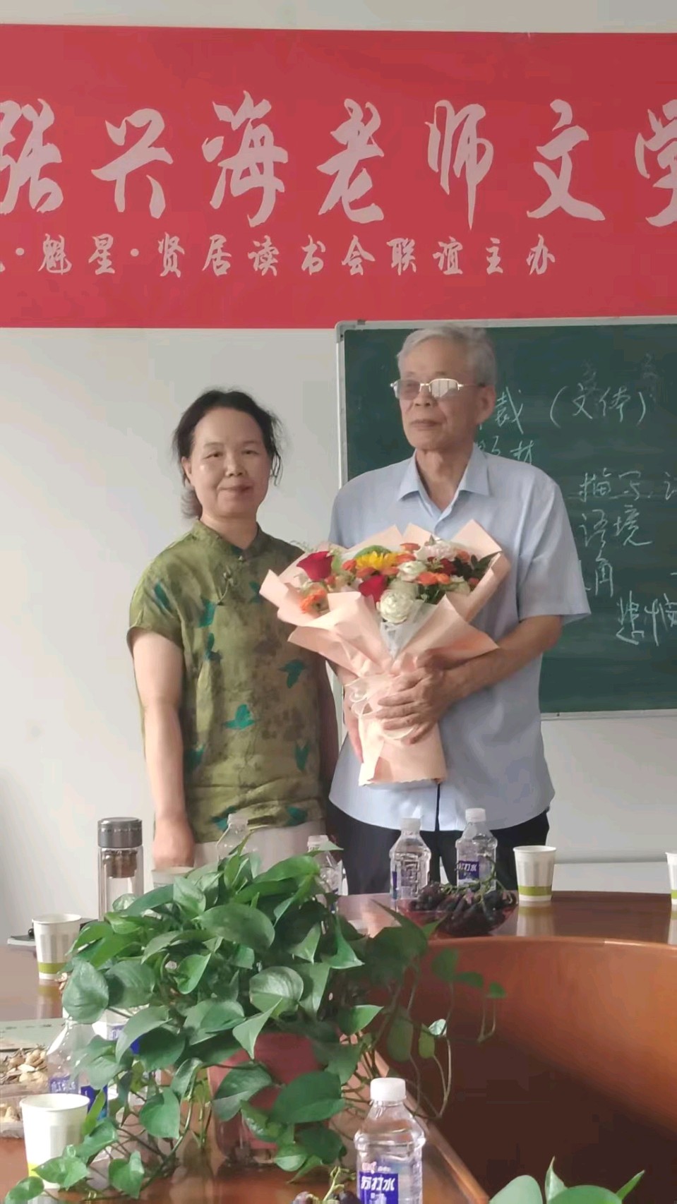 【周至文苑】宫正杰:收获——从著名作家张兴海老师文学讲座谈起(图3)