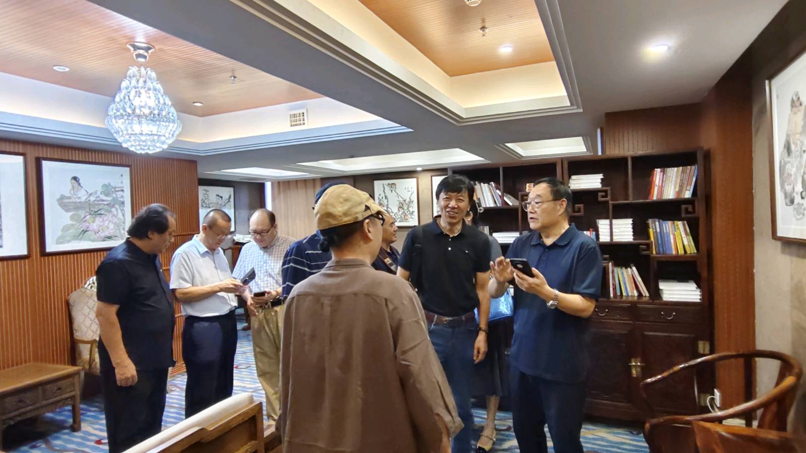 黄河运河书画院济南院揭牌成立仪式在泉城济南隆重举行(图9)